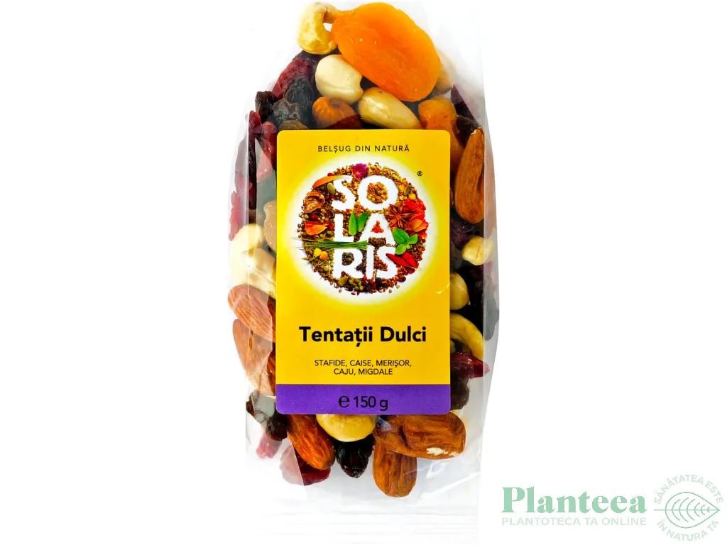 Mix fructe nuci Tentatii dulci 150g - SOLARIS