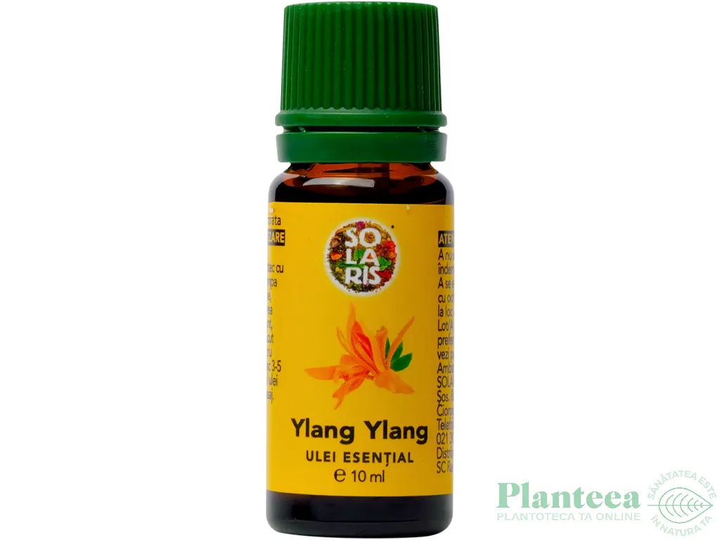 Ulei esential ylang ylang 10ml - SOLARIS
