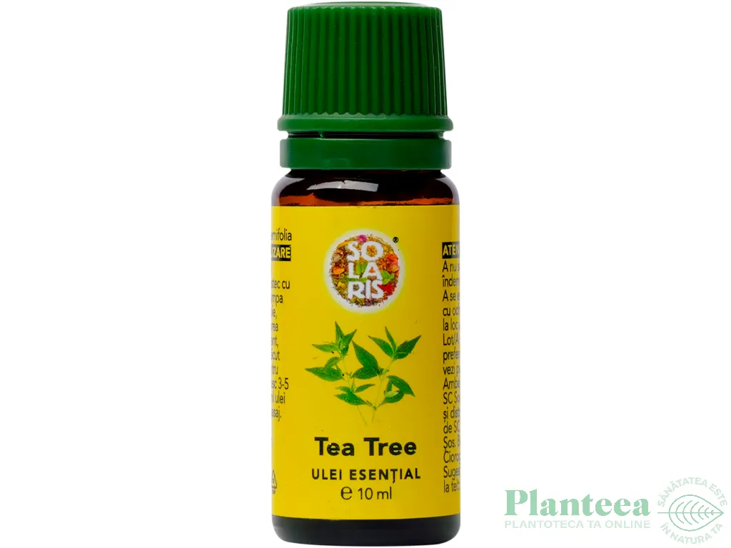 Ulei esential tea tree 10ml - SOLARIS