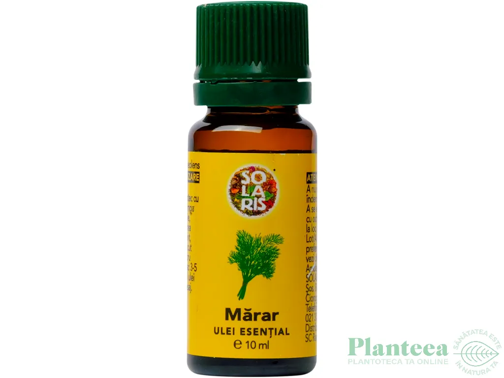 Ulei esential marar 10ml - SOLARIS