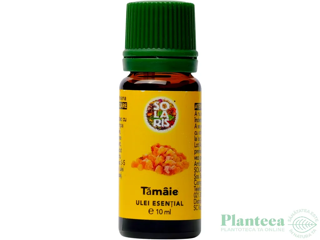 Ulei esential tamaie 10ml - SOLARIS