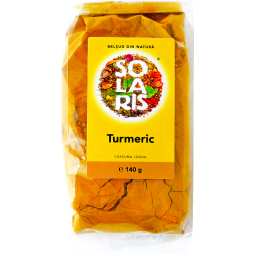 Condiment turmeric macinat 140g - SOLARIS