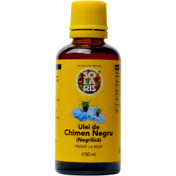 Ulei chimen negru [negrilica] 50ml - SOLARIS