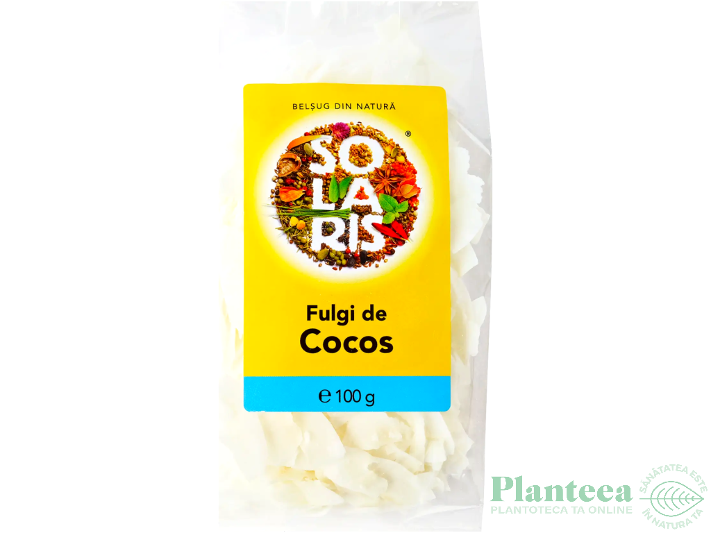 Cocos fulgi 100g - SOLARIS