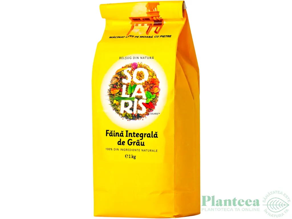 Faina grau integral 1kg - SOLARIS