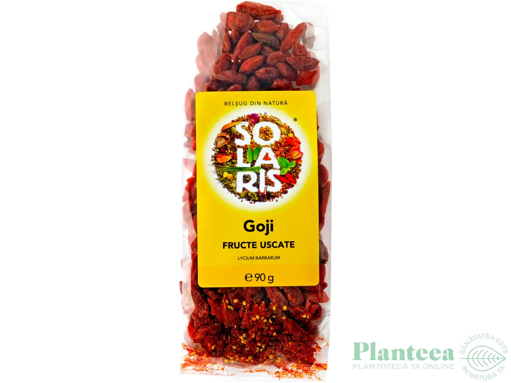 Goji uscat 90g - SOLARIS