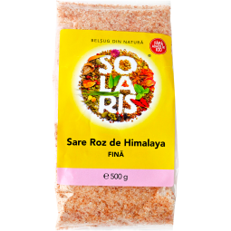 Sare roz fina Himalaya 500g - SOLARIS