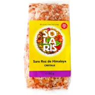 Sare roz cristale Himalaya 500g - SOLARIS