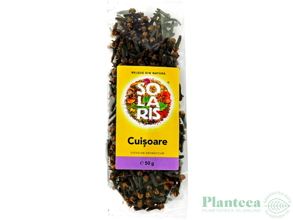 Condiment cuisoare intregi 50g - SOLARIS
