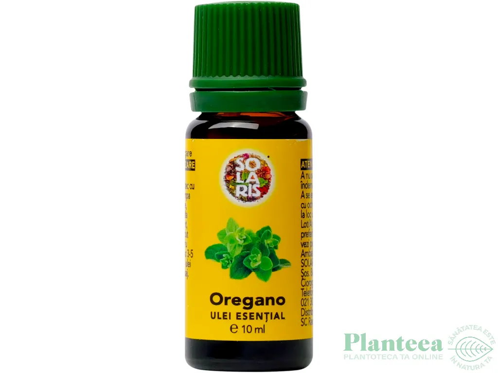 Ulei esential oregano 10ml - SOLARIS