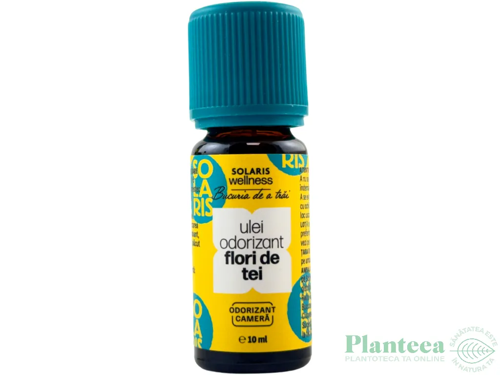 Ulei odorizant flori tei 10ml - SOLARIS