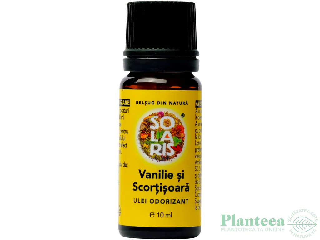Ulei odorizant vanilie scortisoara 10ml - SOLARIS