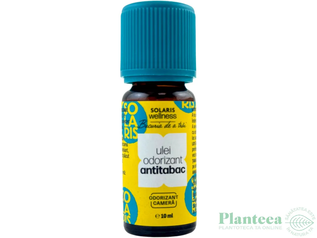 Ulei odorizant AntiTabac 10ml - SOLARIS