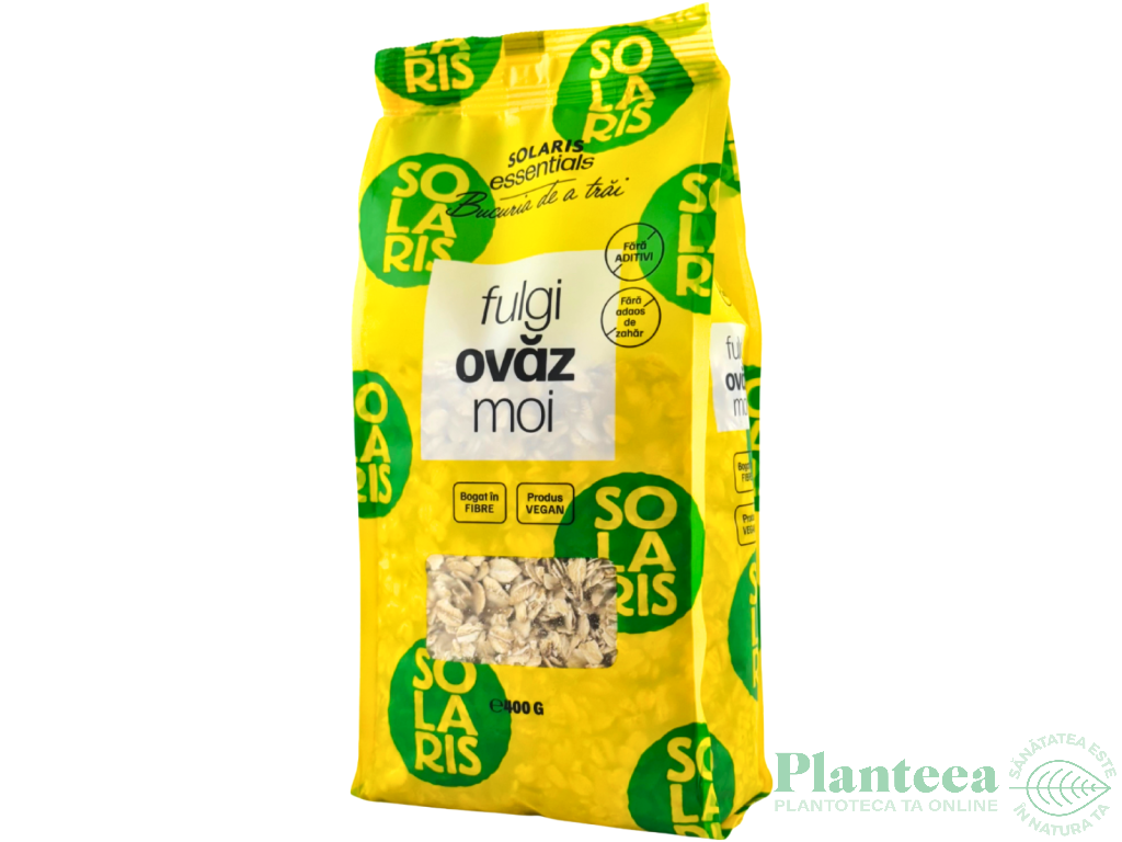 Fulgi ovaz moi 400g - SOLARIS