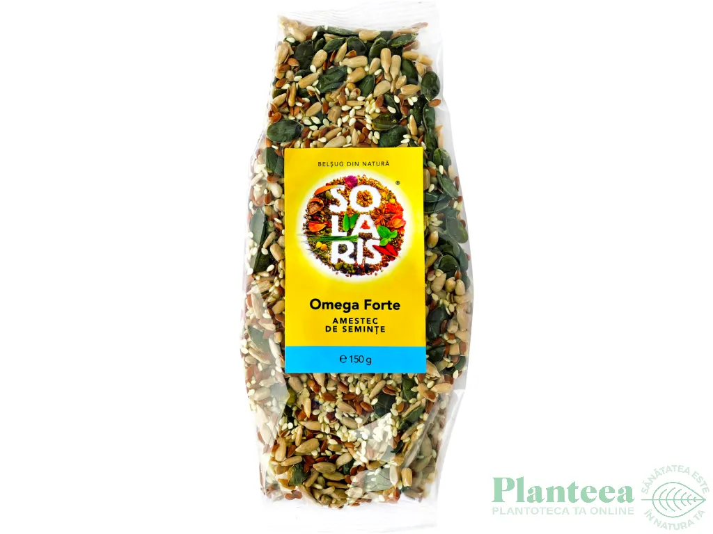 Mix seminte Omega Forte 150g - SOLARIS