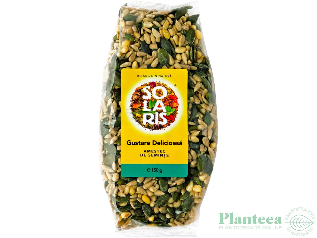 Mix seminte Gustare Delicioasa 150g - SOLARIS