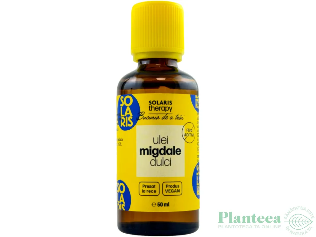 Ulei migdale dulci 50ml - SOLARIS