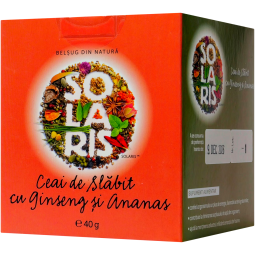 Ceai slabit pu erh ginseng 20dz - SOLARIS