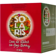 Ceai slabit goji berry 20dz - SOLARIS
