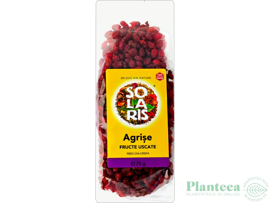 Agrise uscate 75g - SOLARIS
