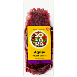 Agrise uscate 75g - SOLARIS