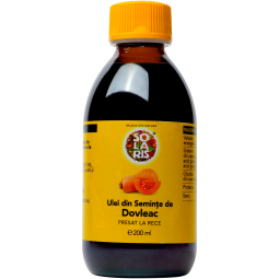 Ulei seminte dovleac 200ml - SOLARIS