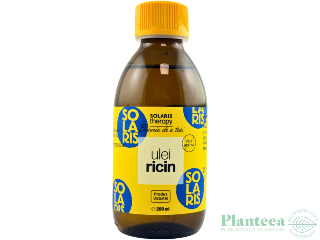 Extract uleios ricin 200ml - SOLARIS