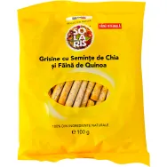 Grisine integrale seminte chia quinoa 100g - SOLARIS