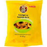 Covrigei integrali seminte in 100g - SOLARIS