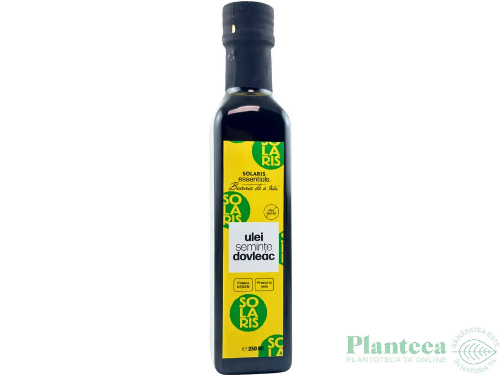 Ulei seminte dovleac 250ml - SOLARIS