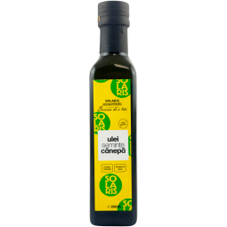 Ulei canepa 250ml - SOLARIS