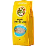 Fulgi cereale cu tarate grau 250g - SOLARIS