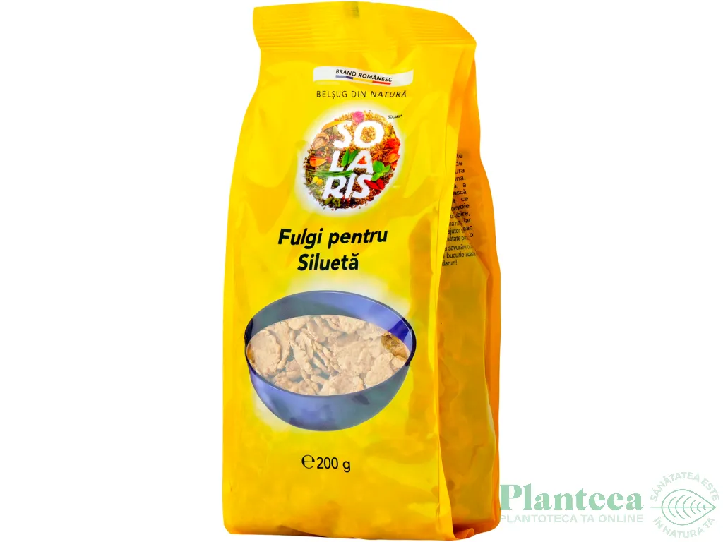 Fulgi cereale pt silueta 200g - SOLARIS