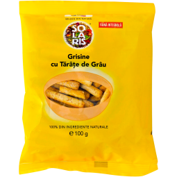 Grisine integrale tarate grau 100g - SOLARIS