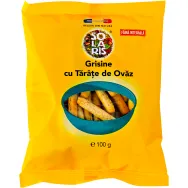 Grisine integrale tarate ovaz 100g - SOLARIS