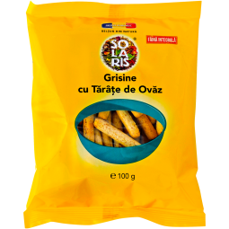 Grisine integrale tarate ovaz 100g - SOLARIS