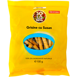 Grisine integrale susan 100g - SOLARIS