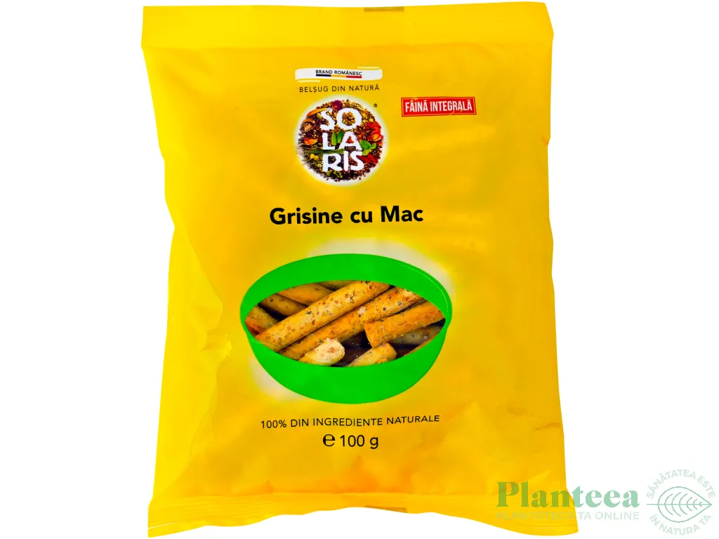 Grisine integrale mac 100g - SOLARIS
