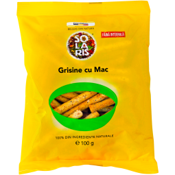 Grisine integrale mac 100g - SOLARIS