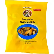 Covrigei integrali tarate grau 100g - SOLARIS