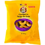 Covrigei integrali tarate ovaz 100g - SOLARIS