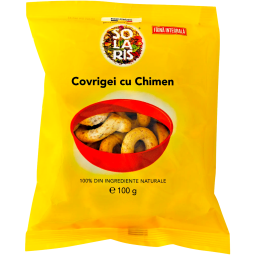 Covrigei integrali chimen 100g - SOLARIS