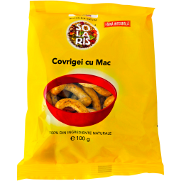 Covrigei integrali mac 100g - SOLARIS