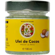 Ulei cocos presat rece 100ml - SOLARIS