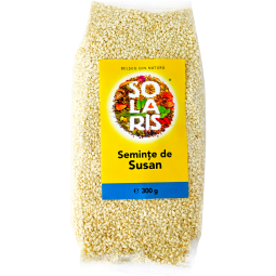 Seminte susan decorticat 300g - SOLARIS