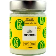 Ulei cocos presat rece 300ml - SOLARIS