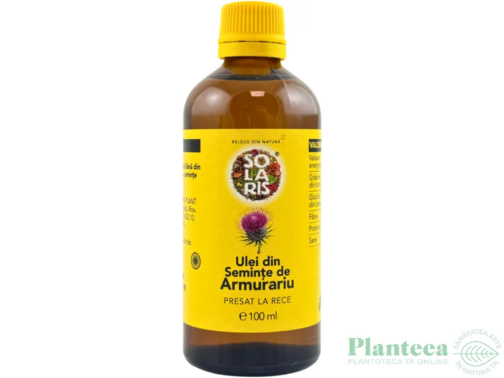 Ulei armurariu 100ml - SOLARIS