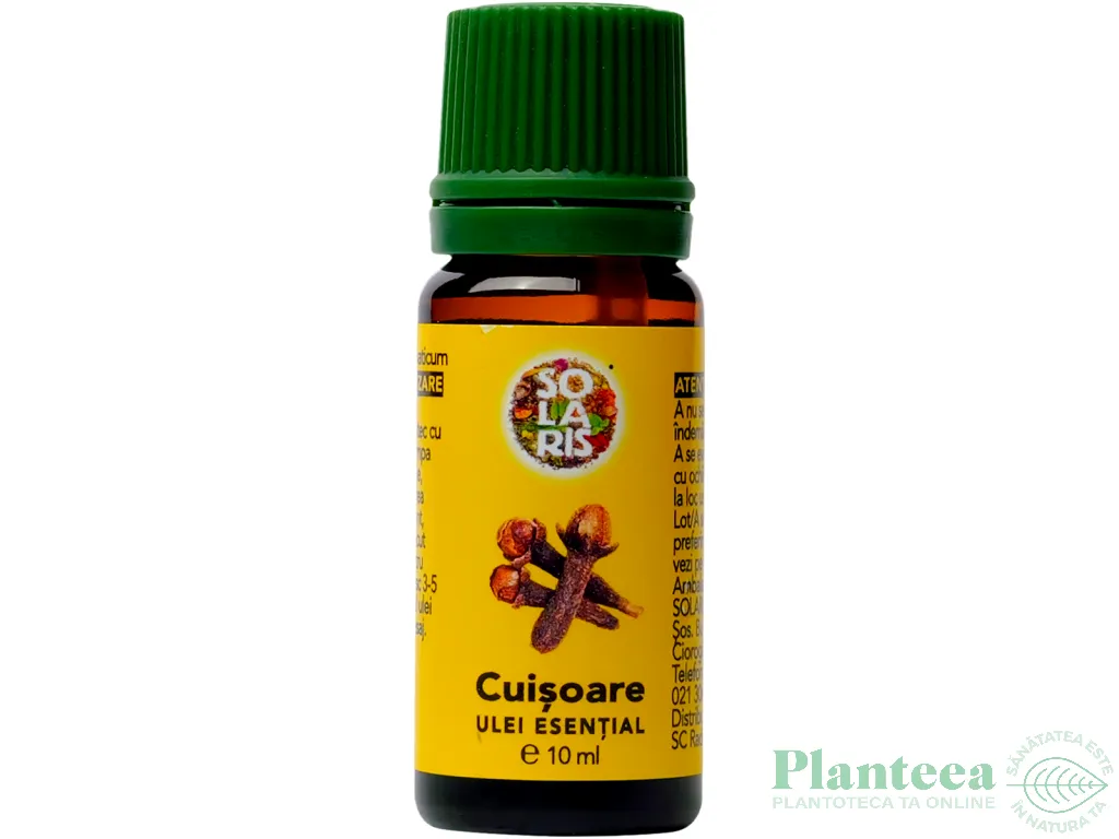 Ulei esential cuisoare muguri 10ml - SOLARIS