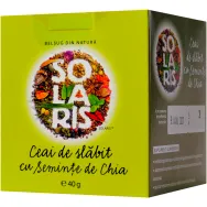 Ceai slabit seminte chia 20dz - SOLARIS