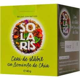Ceai slabit seminte chia 20dz - SOLARIS